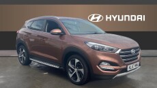 Hyundai Tucson 1.7 CRDi Blue Drive Sport Edition 5dr 2WD DCT Diesel Estate